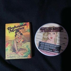 The balm makeup